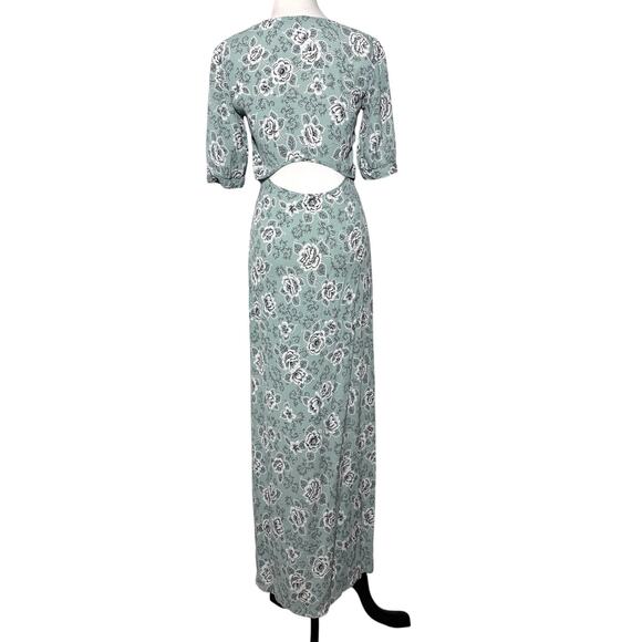 For Love & Lemons Montana Maxi Dress SZ L - Picture 7 of 9